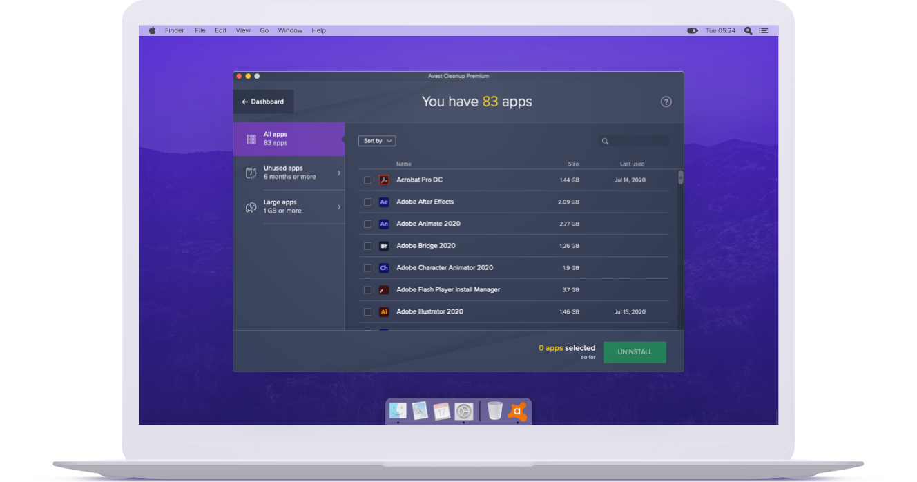 ccleaner for mac vs avast cleanup pro for mac