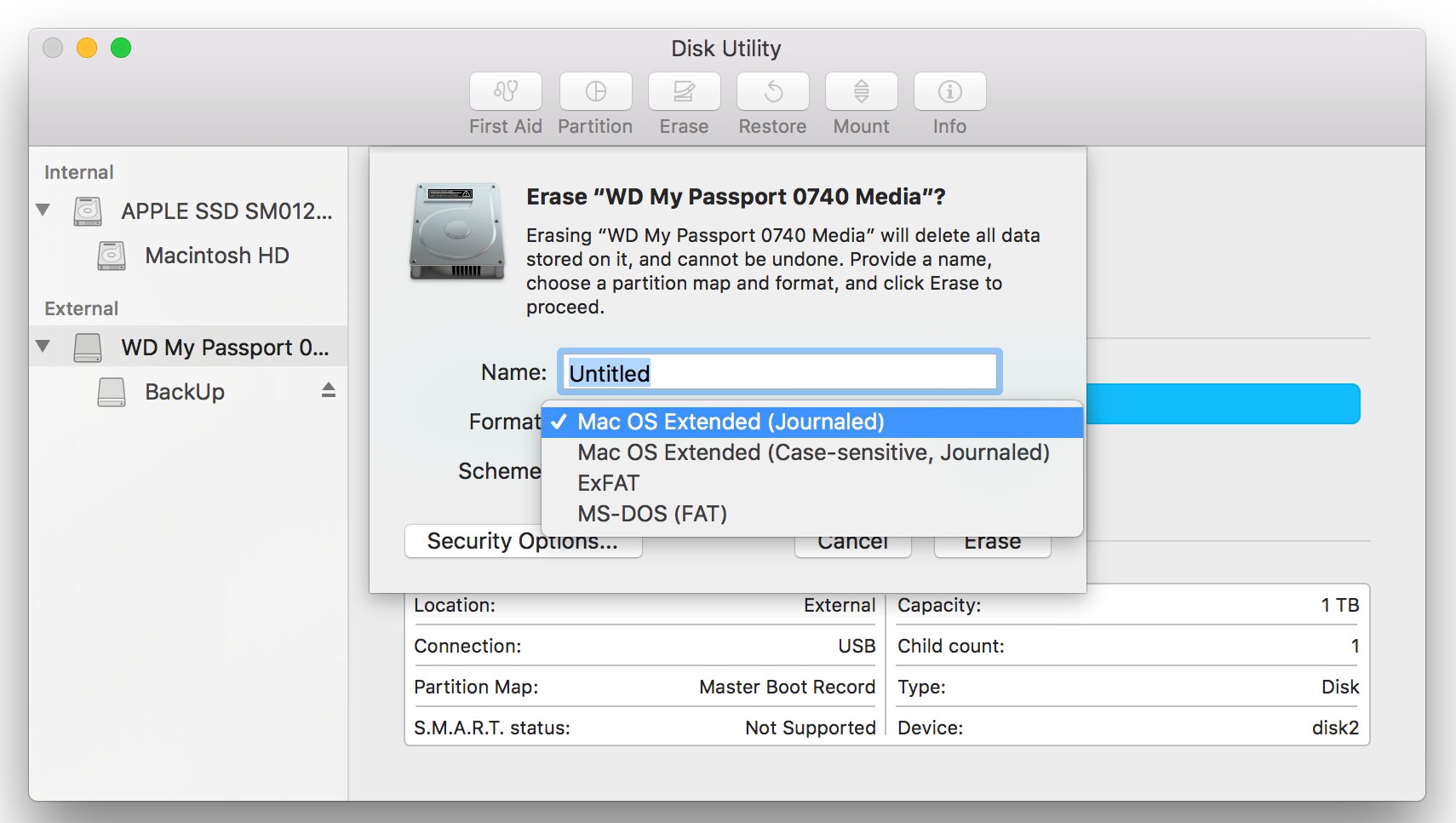 my passport for mac wd backup documents